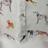 ザラ ZARA 犬総柄L/Sサテンシャツ レディース JPN:XL