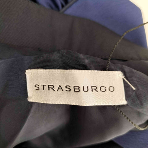 STRASBURGO サテンフレアスカート レディース JPN:36