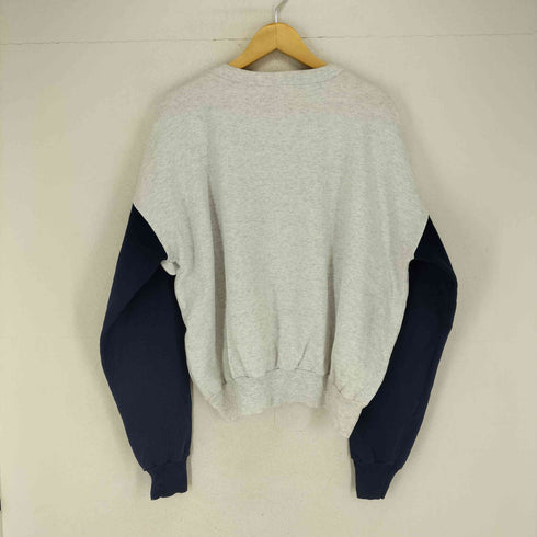 MOLSON CANADIAN 袖切替クルーネックスウェット メンズ JPN:XL