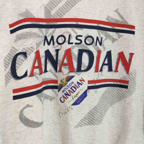 MOLSON CANADIAN 袖切替クルーネックスウェット メンズ JPN:XL