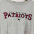 エヌエフエル NFL NEW ENGLAND PATRIOTS フロント刺繍ストライプスウェット メンズ