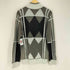TXT 総柄ハーフジップニット メンズ JPN:XL