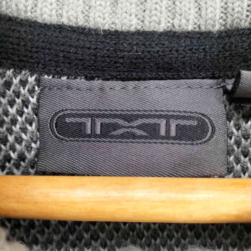 TXT 総柄ハーフジップニット メンズ JPN:XL