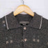 LIBER TY SWEATERS USA製 ニットポロシャツ メンズ JPN:L