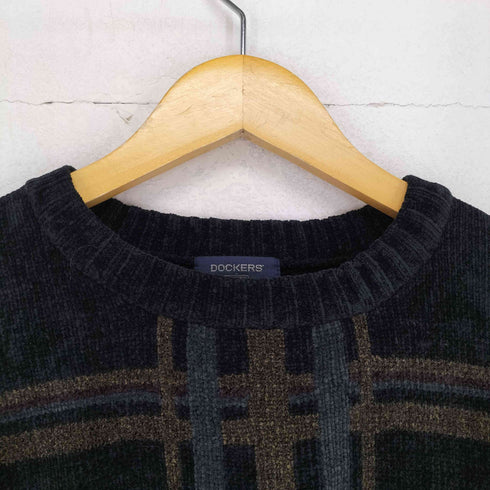 ドッカーズ DOCKERS ベロアニット メンズ JPN:L