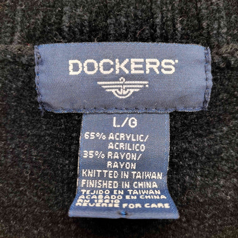 ドッカーズ DOCKERS ベロアニット メンズ JPN:L