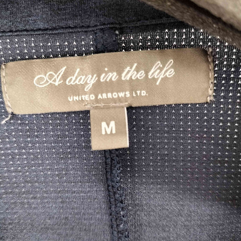アデイインザライフユナイテッドアローズ A day in the life UNITED ARROWS 背抜き2Bサマーテーラードジャケット メンズ JPN:M