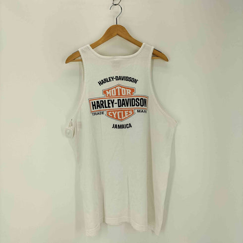 ハーレーダビッドソン HARLEY-DAVIDSON ロゴプリントタンクトップ メンズ JPN:XL