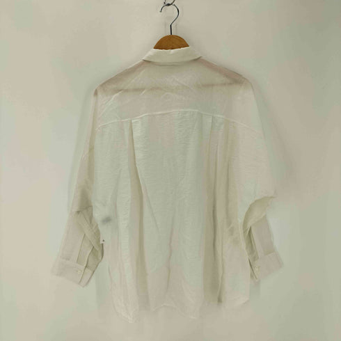 プラステ PLST シアードルマンボリュームシャツ レディース JPN:XS