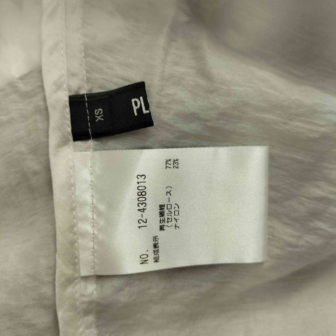 プラステ PLST シアードルマンボリュームシャツ レディース JPN:XS