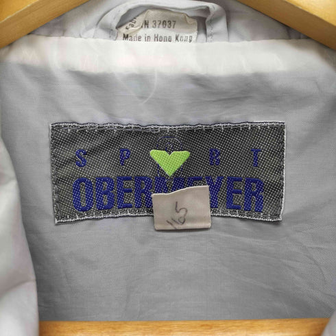SPORT OBERMEYER パッカブルハーフジップ中綿ジャケット メンズ JPN:M