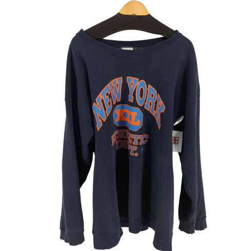 タルテックス TULTEX USA製 4段カプセル クルーネックスウェット メンズ import:L
