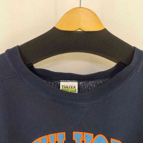 タルテックス TULTEX USA製 4段カプセル クルーネックスウェット メンズ import:L