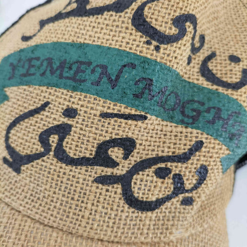 ベーシックエンティ BASIQUENTI yemen mocha メッシュキャップ メンズ