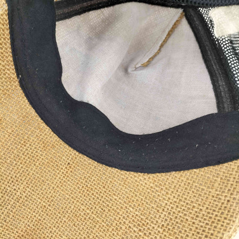 ベーシックエンティ BASIQUENTI yemen mocha メッシュキャップ メンズ
