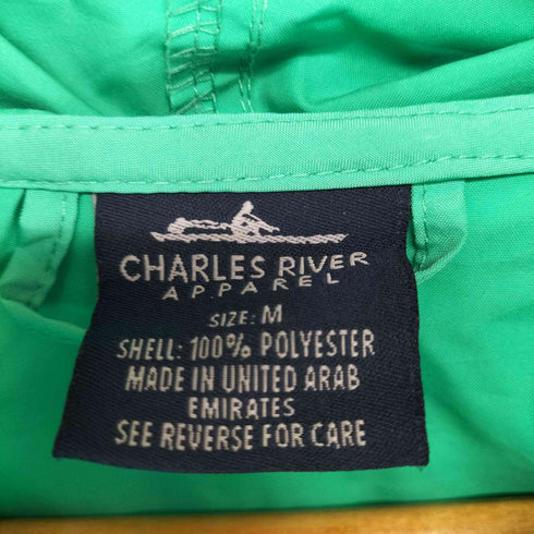 チャールズリバー CHARLES RIVER バックプリントアノラックジャケット メンズ JPN:M