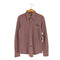 CELLINI ナイロンポリ ビッグカラーシャツ メンズ import:L