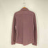 CELLINI ナイロンポリ ビッグカラーシャツ メンズ import:L