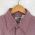 CELLINI ナイロンポリ ビッグカラーシャツ メンズ import:L