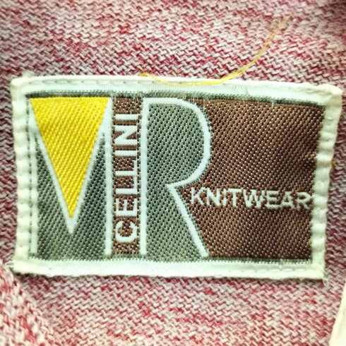 CELLINI ナイロンポリ ビッグカラーシャツ メンズ import:L