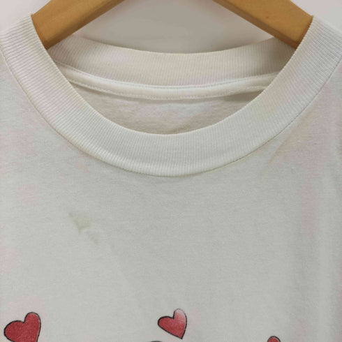 90s プリントカットソー シングルステッチ メンズ