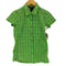 マーモット MARMOT 半袖チェックシャツ レディース JPN:XS