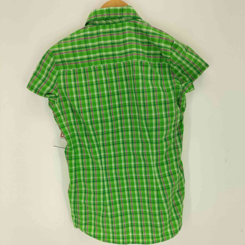 マーモット MARMOT 半袖チェックシャツ レディース JPN:XS