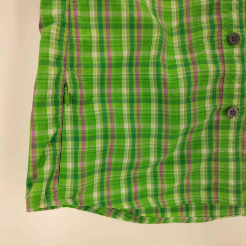 マーモット MARMOT 半袖チェックシャツ レディース JPN:XS