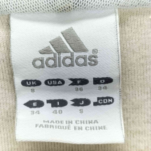アディダス adidas ノースリーブ ジップフーディー レディース JPN:S