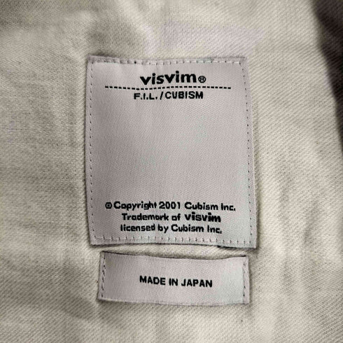 ビズビム VISVIM LHAMO SHIRT ラモシャツ メンズ JPN:1