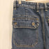 フェイデッドグローリー FADED GLORY デニムカーゴパンツ メンズ 32