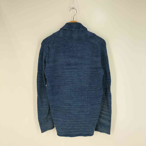 ロンハーマンカルフォルニア Ron Herman California コンチョボタン ショールカラー コットンニットカーディガン メンズ import:S