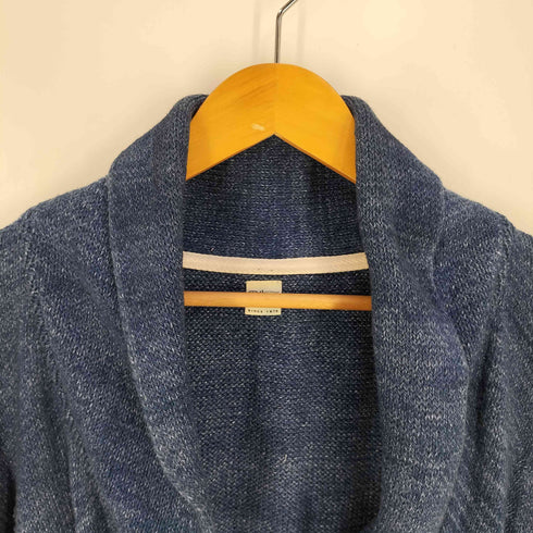 ロンハーマンカルフォルニア Ron Herman California コンチョボタン ショールカラー コットンニットカーディガン メンズ import:S