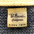 ロンハーマンカルフォルニア Ron Herman California コンチョボタン ショールカラー コットンニットカーディガン メンズ import:S