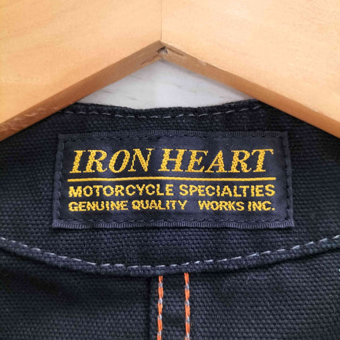 IRON HEART ウォバッシュワークベスト メンズ import:S