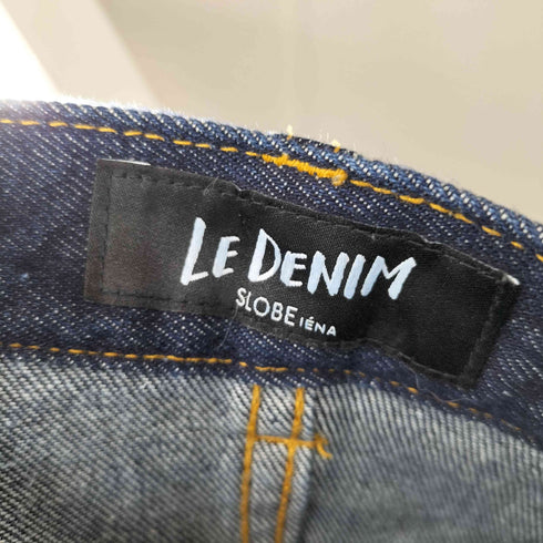 スローブイエナ SLOBE IENA LE DENIM フレアーロングスカート レディース JPN:38