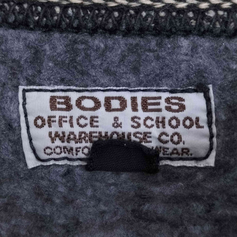 BODIES 襟付きスウェットカーディガン メンズ 38