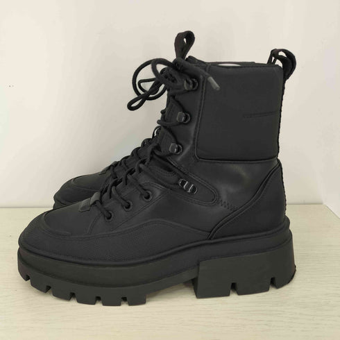 ザラ ZARA トラックソール コンバットブーツ レディース EUR:37