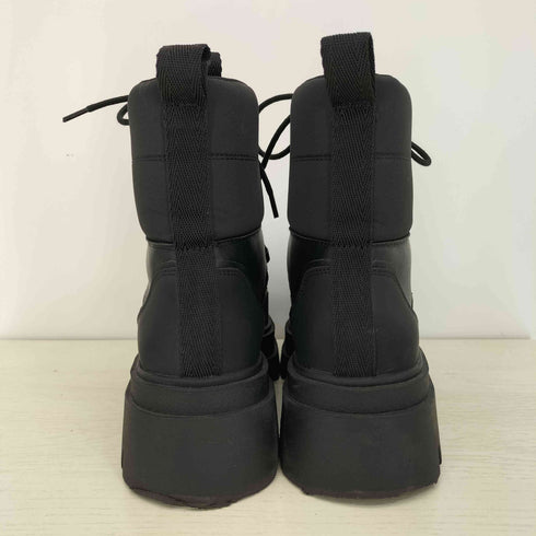 ザラ ZARA トラックソール コンバットブーツ レディース EUR:37