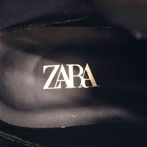 ザラ ZARA トラックソール コンバットブーツ レディース EUR:37