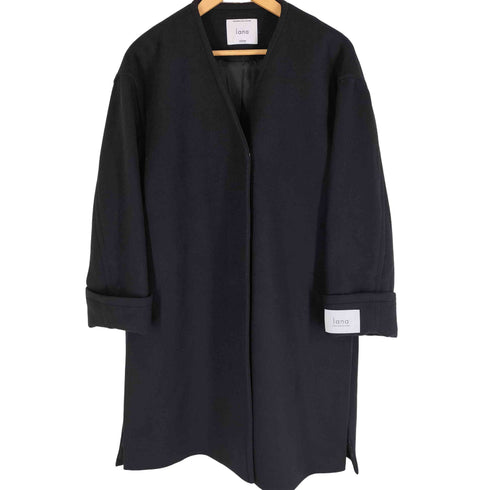 ジャーナルスタンダードレリューム JOURNAL STANDARD relume LANA WOOL スリットコート レディース 36