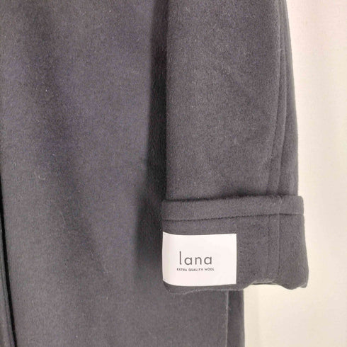 ジャーナルスタンダードレリューム JOURNAL STANDARD relume LANA WOOL スリットコート レディース 36