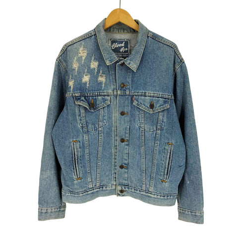 リーバイス Levis Blood Ace リメイク デニムジャケット メンズ