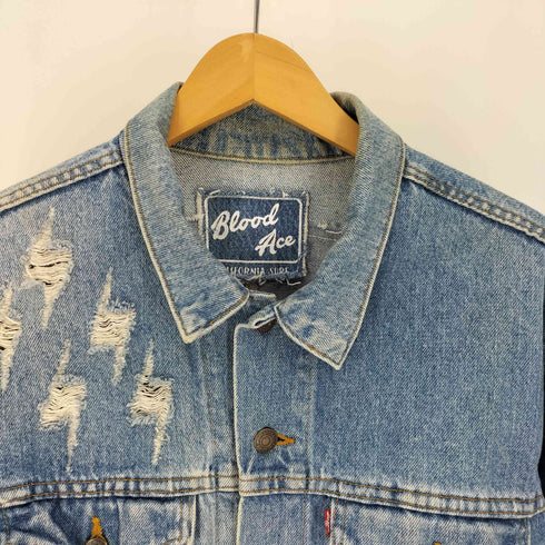 リーバイス Levis Blood Ace リメイク デニムジャケット メンズ