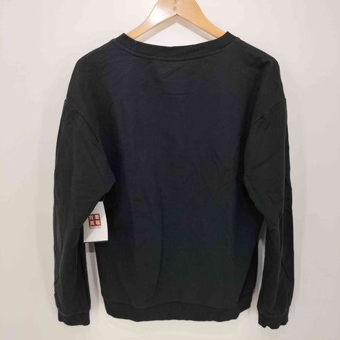 アディダスオリジナルス adidas Originals LIGHT SWEATSHIRT ロゴプリント ロンT ロングスリーブTシャツ メンズ OT(XL)