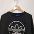 アディダスオリジナルス adidas Originals LIGHT SWEATSHIRT ロゴプリント ロンT ロングスリーブTシャツ メンズ OT(XL)