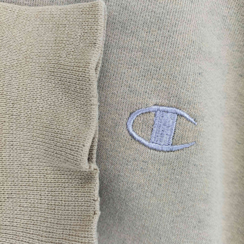 チャンピオン Champion 90s Vガゼットロゴ刺繍スウェット レディース JPN:L