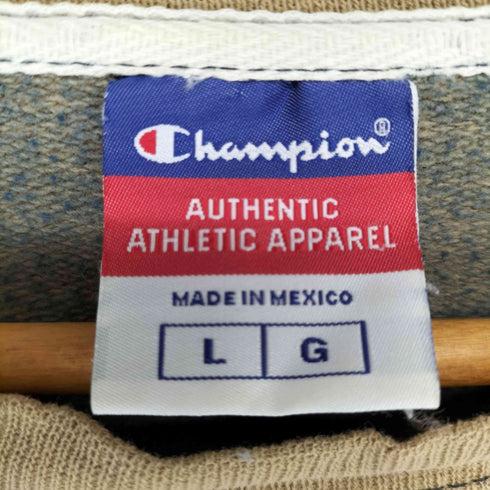 チャンピオン Champion 90s Vガゼットロゴ刺繍スウェット レディース JPN:L