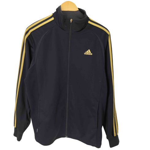 アディダス adidas CLIMA365 adi-V II ウォームアップジャケット サイドライントラックジャケット メンズ JPN:M