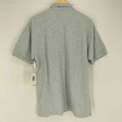 ナイキ NIKE 90-00s 鹿の子 ロゴ刺繍S/S ポロシャツ メンズ